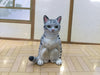 Crouching Cat Mascot Figure 7 Pieces Set (In-stock)