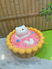 Bear and Frog Onsen Tart Figure 6 Pieces Set (In-stock)
