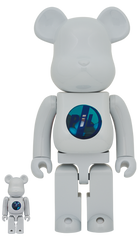 BE@RBRICK PiL CHROME Ver. 100% & 400% (In-stock)