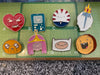 Adventure Time Badges 8 Pieces Set (In-stock)