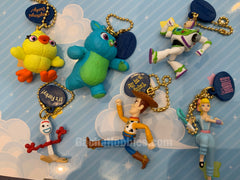 Toy Story 4 Character Figure Keychain 6 Pieces Set (In-stock)