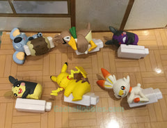 Pokemon Sword and Shield Hug Cable Holder Figure Vol.3 6 Pieces Set (In-stock)