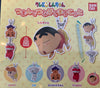 Crayon Shin-Chan Character Tsumande Keychain 5 Pieces Set (In-stock)