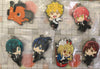 Chainsaw Man Characters Rubber Keychain 7 Pieces Set (In-stock)
