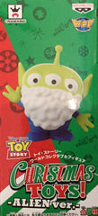 WCF Disney Christmas Toys Toy Story Pizza Planet Alien Type B Small Figure (In-stock)