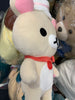 Rilakkuma Plush Cake Hat Ver. White bear (in-Stock)