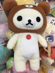 Rilakkuma Korilakkuma with Flower Tote Bag Medium Plush (In-stock)