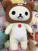 Rilakkuma Korilakkuma with Flower Tote Bag Medium Plush (In-stock)