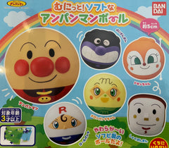 Anpanman Bouncy Ball 6 Pieces Set (In-stock)