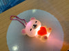 Rilakkuma Valentines Figure Light Keychain 5 Pieces Set (In-stock)