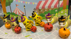 Pokemon Waku-waku Halloween Mascot Figure Set (In-stock)