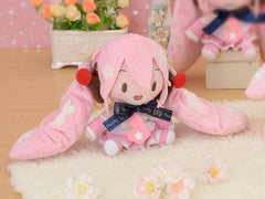 Preciality Fuwapuchi Hatsune Miku Sakura Miku Special Mini Plush Type C (In-stock)