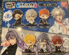 Suwarasetai Division Rap Battle Character Mini Figure 6 Pieces Set (In-stock)
