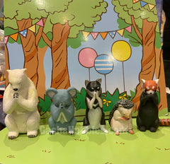 Animal Gassho Figure Vol.3 5 Piece Set (In-stock)
