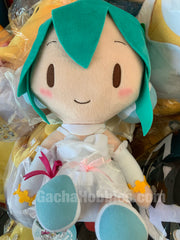 Fuwapuchi Hatsune Miku Wedding Dress Medium Plush (In-stock)