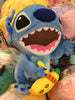 Disney Stitch Holds Gun Medium Plush (In-stock)