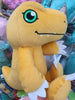 Digimon Adventure Agumon Sitting Medium Plush (In-stock)