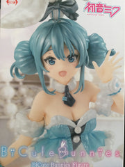 FuRyu BiCute Bunnies Hatsune Miku White Rabbit Pearl Color Ver. Prize Figure (In-stock)