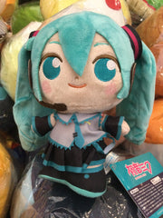 Hatsune Miku Classic Outfit Standing Small Plush (In-stock)