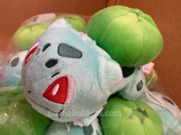 Pokemon Bulbasaur with Yellow Heart Plush (In-stock)