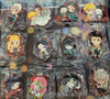 Bandai Demon Slayer Kimetsu no Yaiba Rubber Keychain 12 Pieces Set (In-stock)