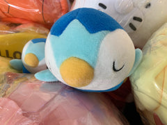 Pokemon Kutsurogi Time Piplup Small Plush (In-stock)
