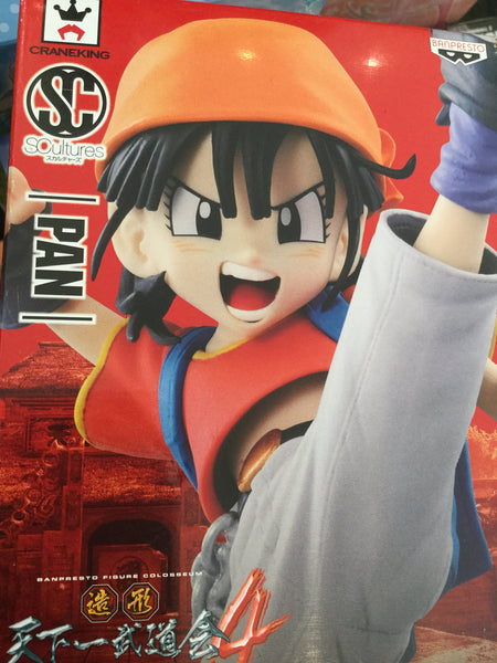 Dragon Ball SCulture Banpresto Figure Colosseum Pan Figure (In-stock)