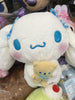 Sanrio Cinnamoroll 20th Anniversary Holds Teddy Bear Medium Plush Type A (In-stock)