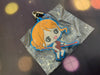 One Piece TV Animation Character Rubber Keychain 10 Pieces Set (In-stock)
