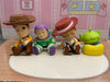 Disney Characters Toy Story and Friends Sleeping on Shoulder Figure 4 Pieces Set (In-stock)