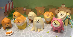 Animal Attraction Shiba Inu Dog Daily Life Figure Keychain 8 Pieces Set (In-stock)