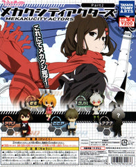 Mekakucity Actors Kagerou Project Character Figure Keychain Vol.2 5 Pieces Set (In-stock)