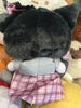 FuRyu Sanrio Kuromi Idol Fans Activity Small Plush (In-stock)