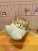 Chubby Cat Chubby Shiba Extreme Quick Rising Squishy Keychain 6 Pieces Set (In-stock)