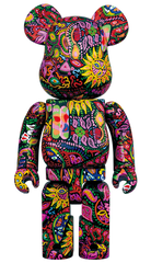 BE@RBRICK Psychedelic Paisley 1000% (Pre-order)