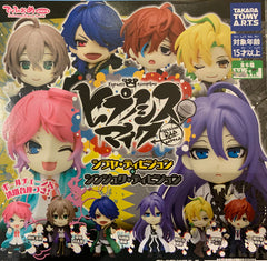 Division Rap Battle Fling Posse Matenro Mini Figure Keychain 6 Pieces Set (In-stock)