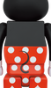 BE@RBRICK MINNIE MOUSE 100％ & 400% (Pre-order)