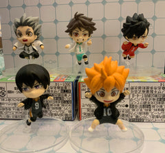 Haikyuu Character Jumping Mini Figure 5 Pieces Set (In-stock)