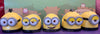 BYUUUUUN Minion Mini Car Toy 5 Pieces Set (In-stock)