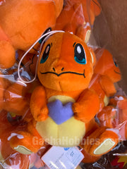 Pokemon Charmander with Purple Heart Plush (In-stock)