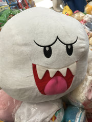 Mario Bros King Boo Large Plush (In-stock)
