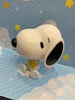 Capchara Premium Snoopy Woodstock Figure 3 Pieces Set (In-stock)