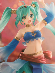 Taito AMP Artist Master Piece Hatsune Miku Princess Arabian Ver. Prize Figure (In-stock)