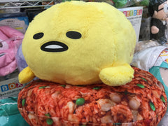 Sanrio Gudetama Papa Fried Rice Medium Plush (In-stock)