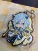 Sword Art Online Alicization War of Under World Rubber Keychain 6 Pieces Set (In-stock)