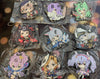 Gashapon Azur Lane Rubber Keychain Set (In Stock)