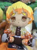 Kimetsu no Yaiba Demon Slayer Zenitsu Agatsuma Medium Plush (In-stock)