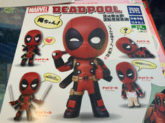 Takara Tomy Marvel Deadpool Figure 5 Pieces Set (In-stock)