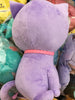Sailor Moon Light Purple Luna Cat Sitting Medium Plush (In-stock)