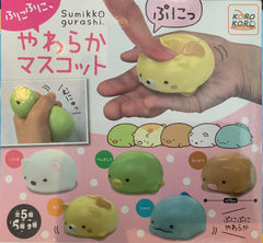 Korokoro Sumikko Gurashi Squishy 5 Pieces Set (In-stock)